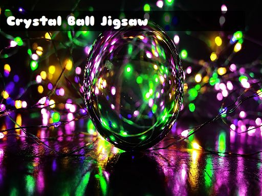Crystal Ball Jigsaw online game