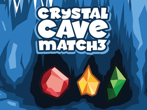 Crystal Cave Match 3 online game