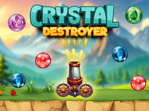 Crystal Destroyer online game