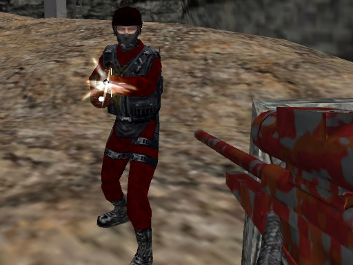 CS Online online Shooting game
