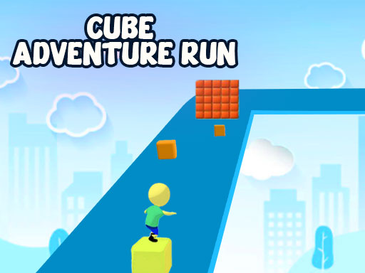Cube Adventure Run online game