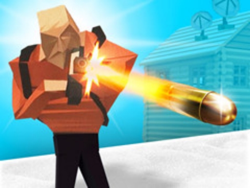 Cube Battle Royale online Shooting game