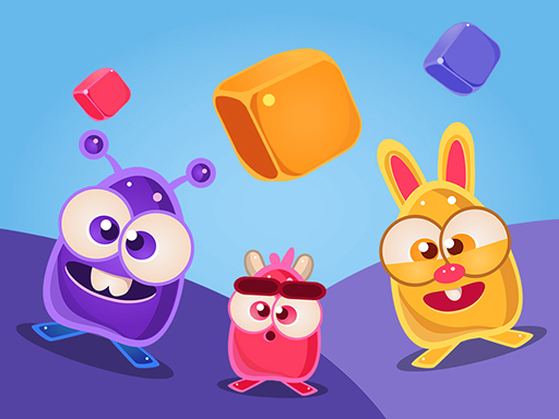 Cube Blast online Puzzle game