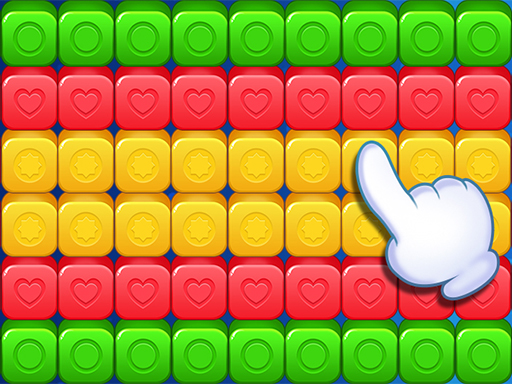 Cube Candy Blast online Puzzle game