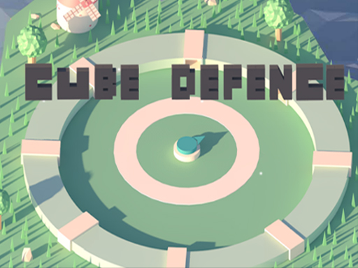 Cube Defence 3D online game