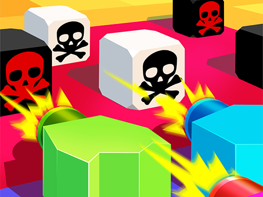 Cube Defence Game online game