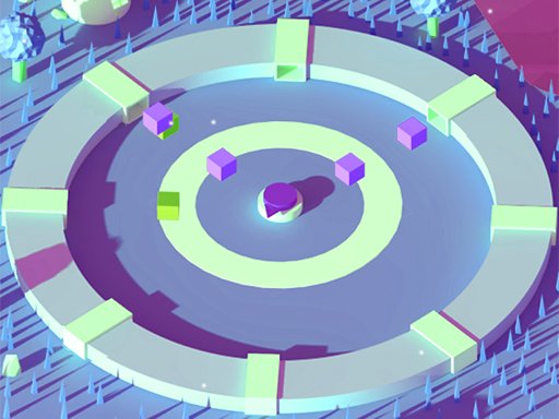 Cube Defensive online game