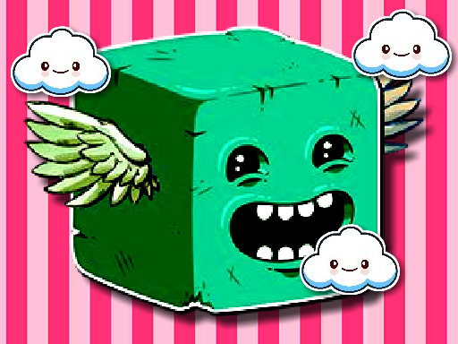 Cube Endless Jumping online game