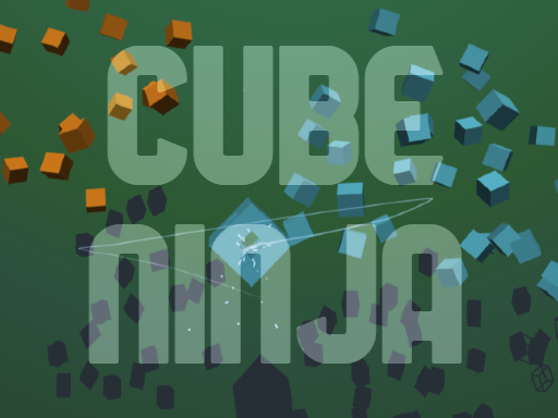 Cube Ninja online Action game
