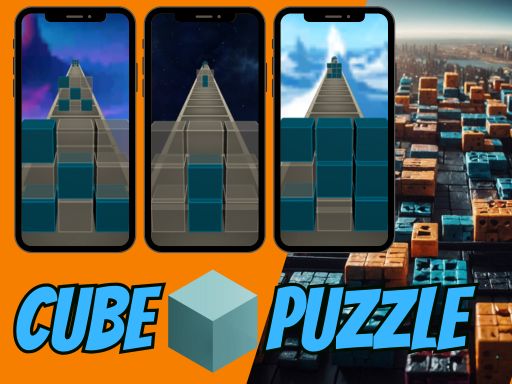 Cube Puzzle online game
