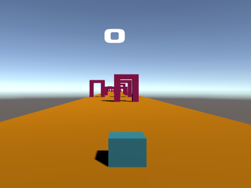 Cube Runner 3D online game