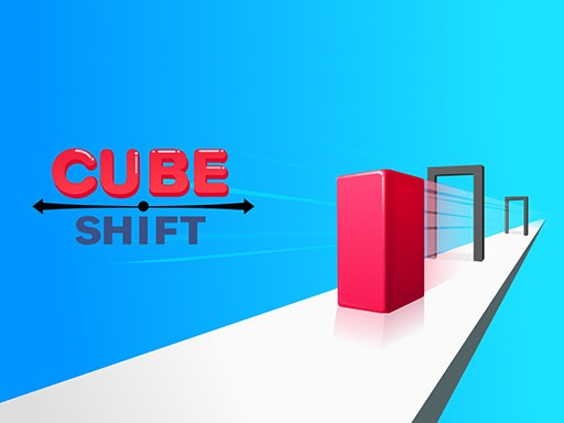 Cube Shift - 3D online game