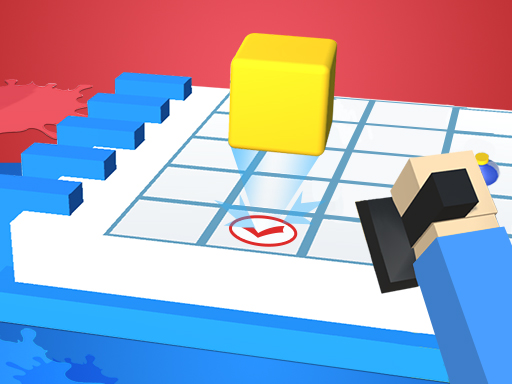 Cube Stamp it 3D online game