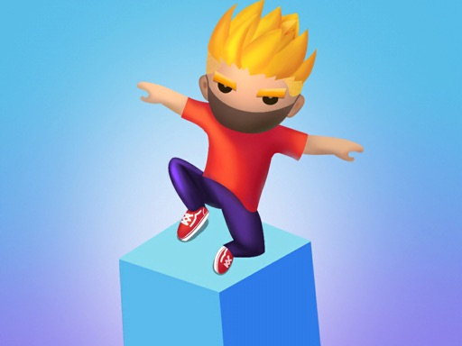 Cube Suffer 3d stack online Racing game