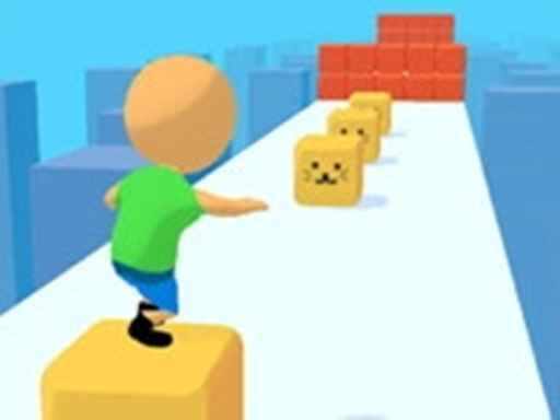 Cube Surfer - Fun & Run 3D Game online game