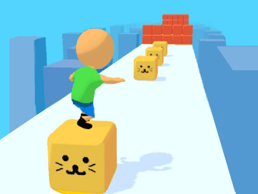 Cube Surfer Online online Arcade game