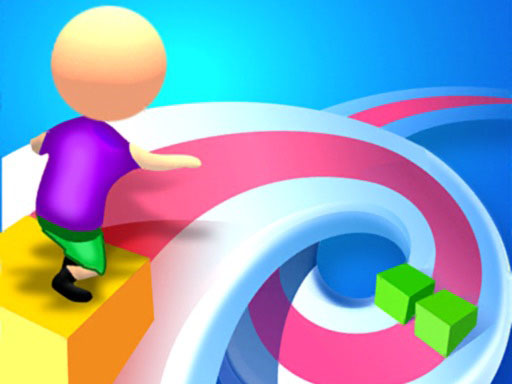 Cube Surfing 2 online Hypercasual game