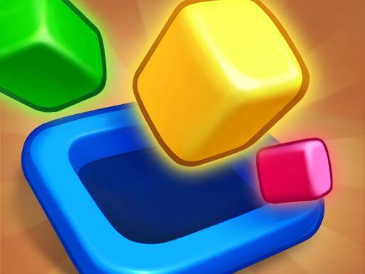 Cube to Hole Puzzle online Puzzle game