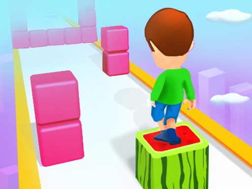 Cube Tower Stack 3D online game