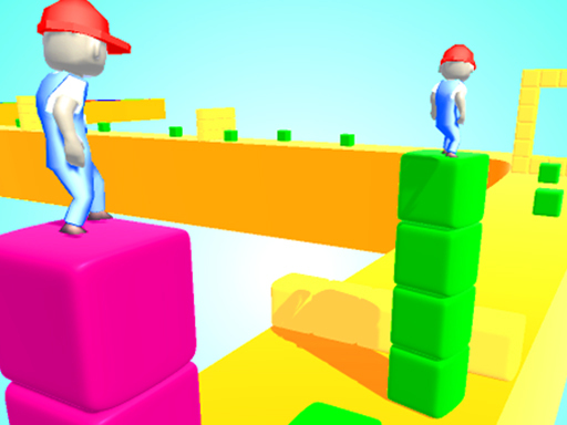 Cube Tower Surfer online game