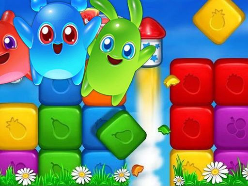 Cubes Blast Saga online Puzzle game