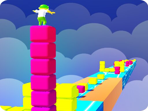 Cubes Stack 3D online Hypercasual game