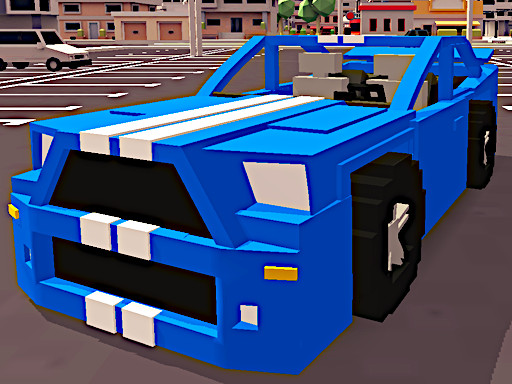 Cubic Cars Highway online Racing game