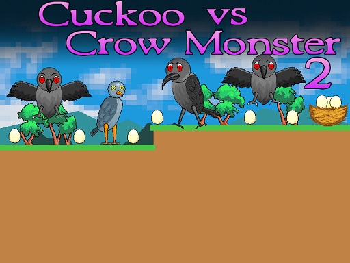Cuckoo vs Crow Monster 2 online Arcade game