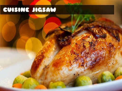 Cuisine Jigsaw online game