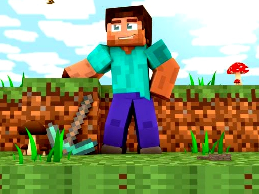 Cup and Minecraft online game
