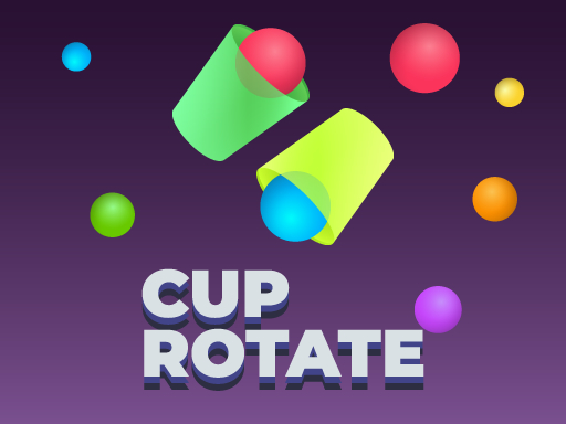 Cup Rotate: Falling Balls online game