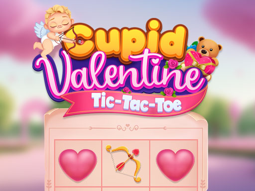 Cupid Valentine Tic Tac Toe online Girls game