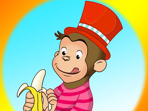 Curious George Dressup online Girls game