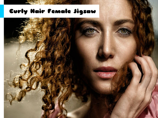 Curly Hair Female Jigsaw online game
