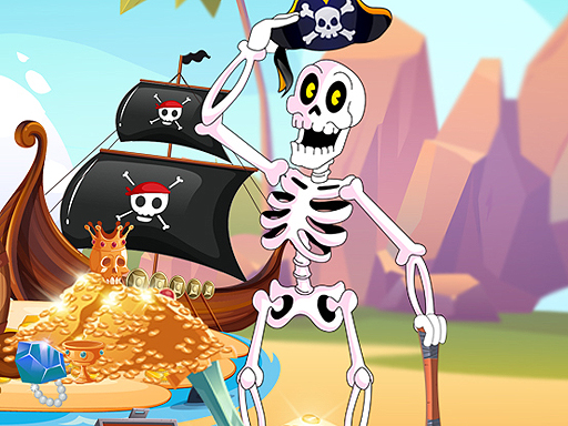 Cursed Pirate Rescue online game