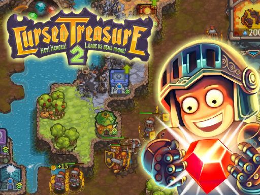 Cursed Treasure 2 online game