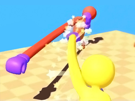Curvy Punch 3D online Arcade game