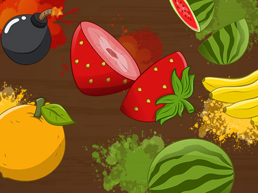 Cut Fruit online Hypercasual game