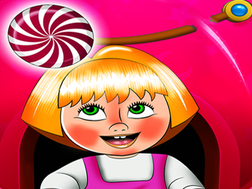 Cut Rope Masha online Puzzle game