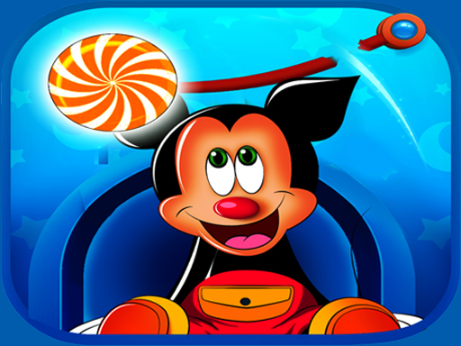 Cut the Rope Mickey online Puzzle game