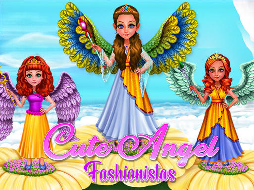 Cute Angel Fasionistas online Girls game