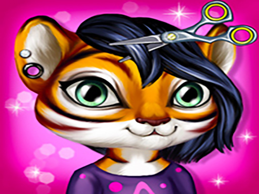 Cute Animal Hair Salon online game