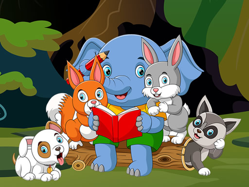 Cute Animal Memory online game