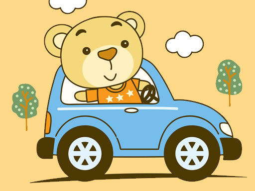 Cute Animal Ride Match 3 online game