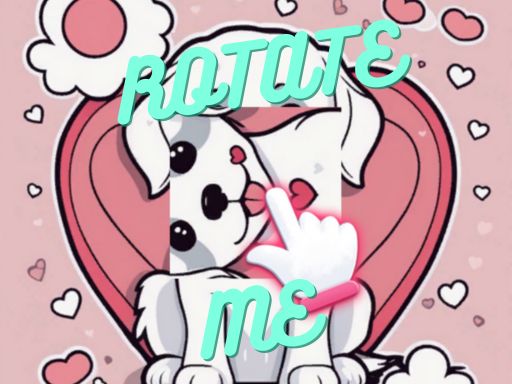 Cute Animal Rotate Puzzle online game