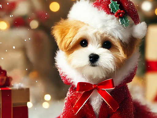 Cute Animals Jigsaw Adorable Puppies and Kittens online game