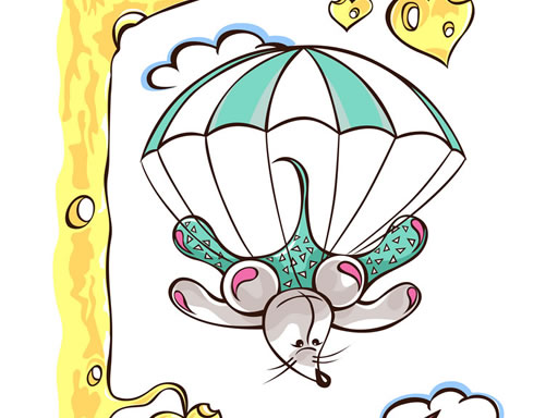 Cute Animals Sky Fall online game