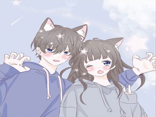 Cute Anime Couple online game