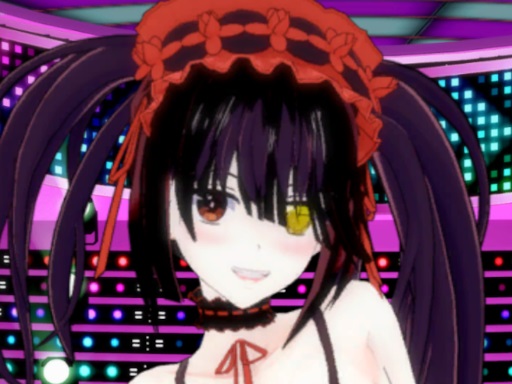 Cute Anime Girls Clicker online Girls game