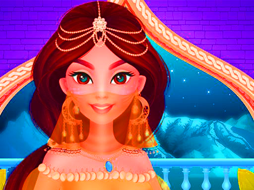 Cute Arabian Princess Dress Up online game